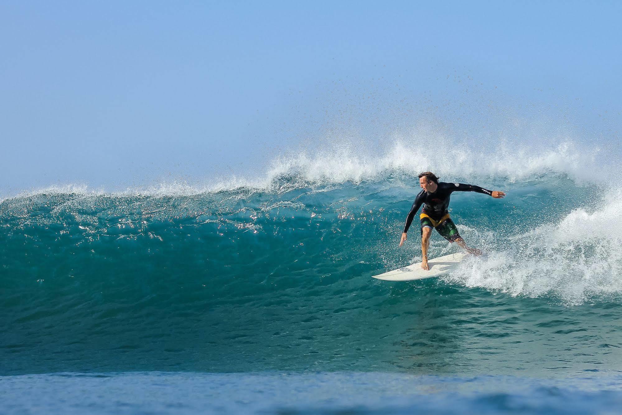 La Negra Surf Hotel Nosara Esterno foto