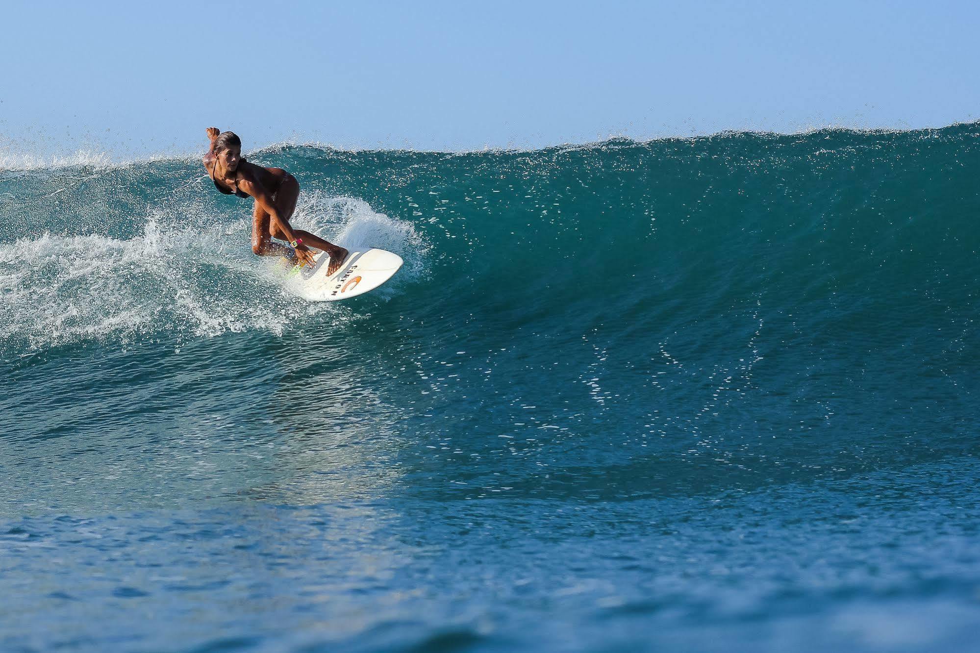 La Negra Surf Hotel Nosara Esterno foto